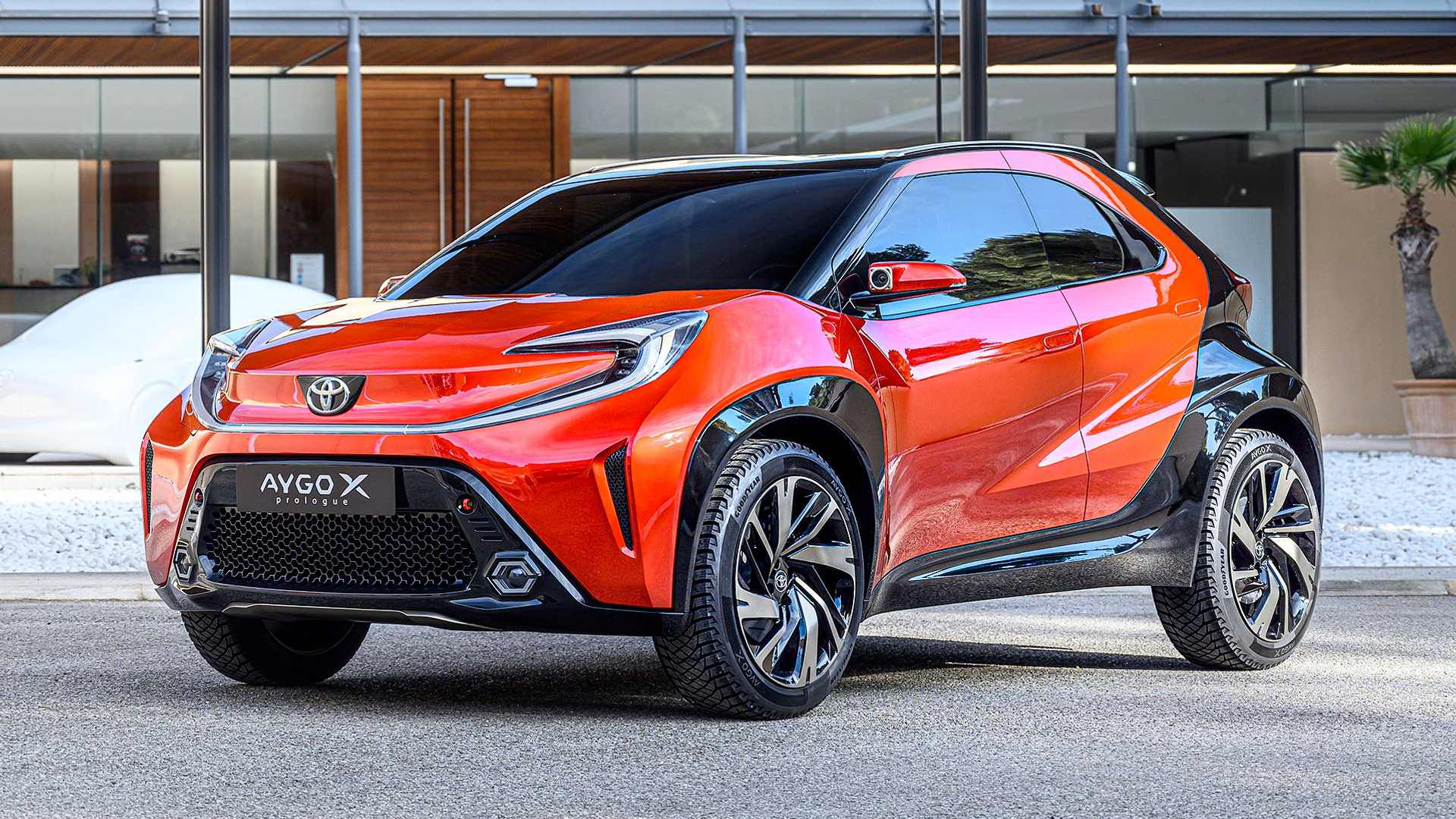 Aygo X Prologue Revealed The Smallest Toyota Suv